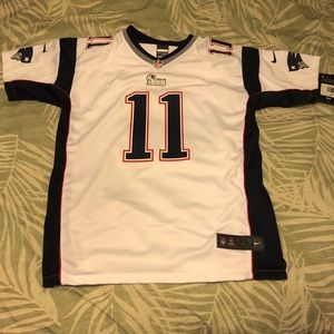 NWT NFL Custom Julian Edelman Patriots Jersey